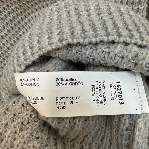 DEX grey sweater - Picture 4 of 4